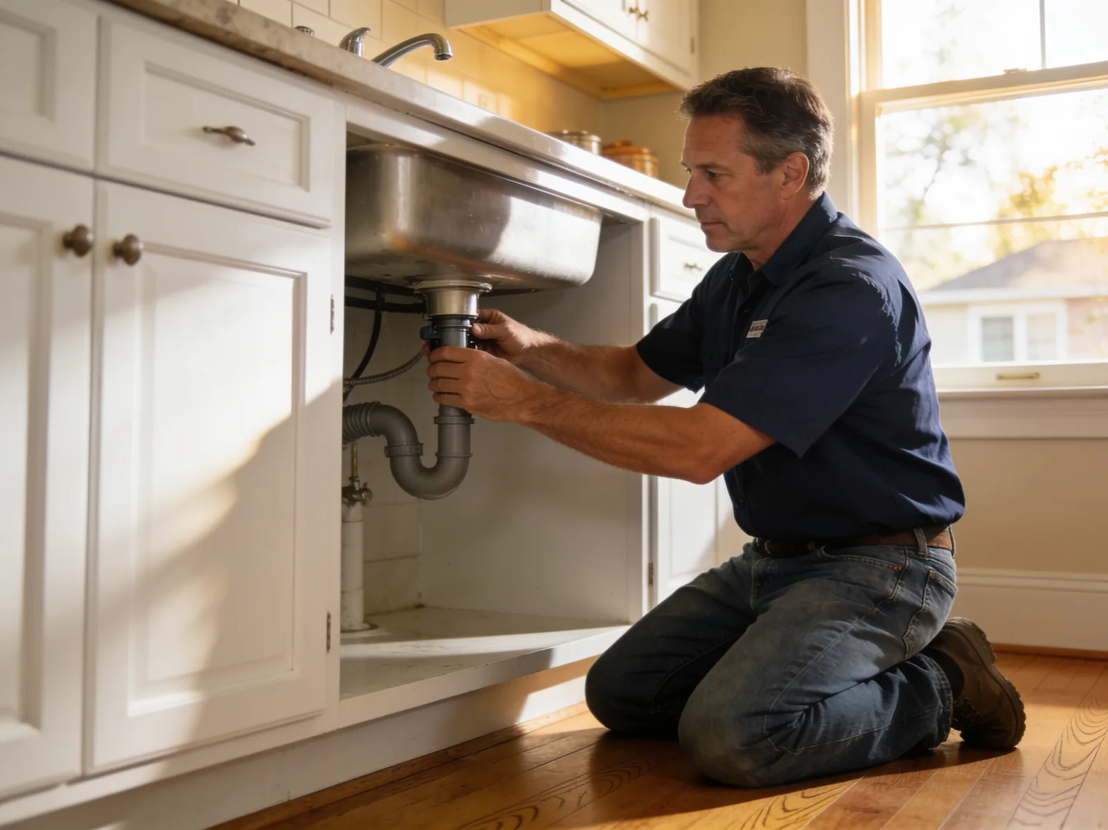 Plumber company in Hillister, TX